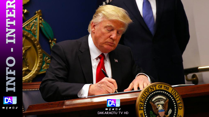 Une invasion de Taïwan par la Chine serait "catastrophique", déclare Trump Une invasion de Taïwan par la Chine serait "catastrophique", déclare Trump