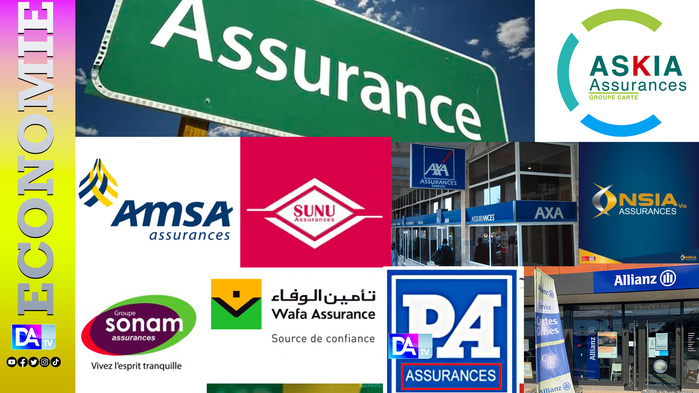 Le Top 10 des Compagnies d’Assurance au Sénégal ( Rapport FANAF, AG Marrakech 2025) Le Top 10 des Compagnies d’Assurance au Sénégal ( Rapport FANAF, AG Marrakech 2025)