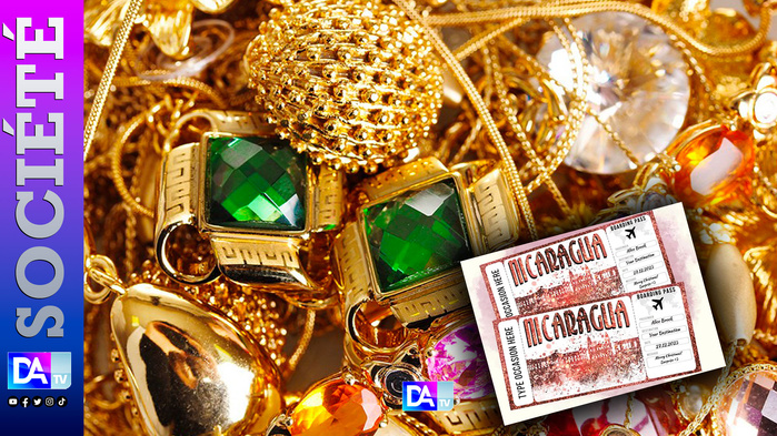 Thiès : Il vole les Bijoux or de sa grand-mère estimé à 8 Millions … et rate son exil vers le Nicaragua Thiès : Il vole les Bijoux or de sa grand-mère estimé à 8 Millions … et rate son exil vers le Nicaragua