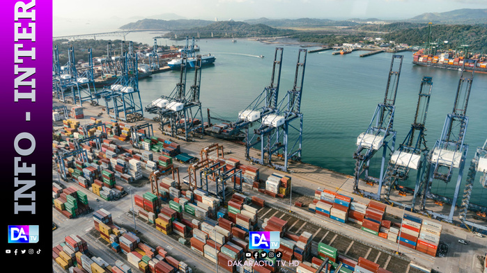 Le groupe hongkongais Hutchison va céder ses ports sur le canal de Panama à un consortium américain Le groupe hongkongais Hutchison va céder ses ports sur le canal de Panama à un consortium américain