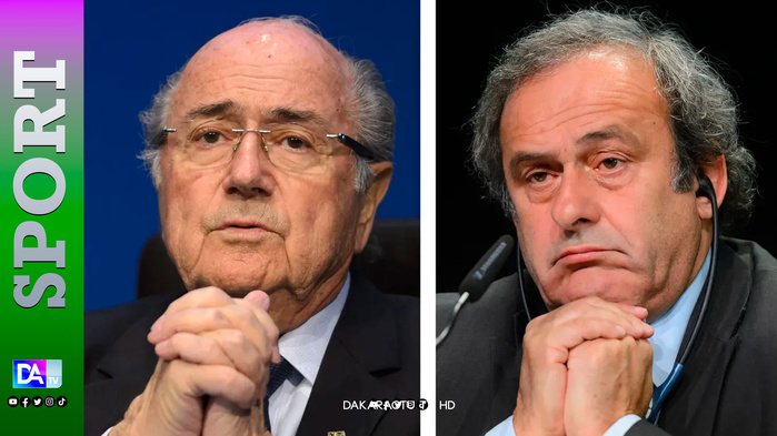 Fifa: prison avec sursis requise en appel contre Platini et Blatter Fifa: prison avec sursis requise en appel contre Platini et Blatter