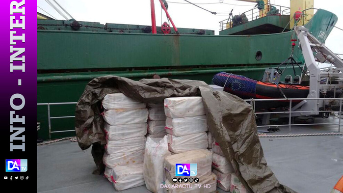 Près de 10 tonnes de cocaïne saisies au port de Dunkerque, un record Près de 10 tonnes de cocaïne saisies au port de Dunkerque, un record