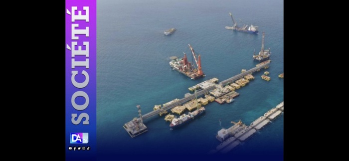 Fuite de gaz "en réparation" au large du Sénégal et de la Mauritanie Fuite de gaz "en réparation" au large du Sénégal et de la Mauritanie