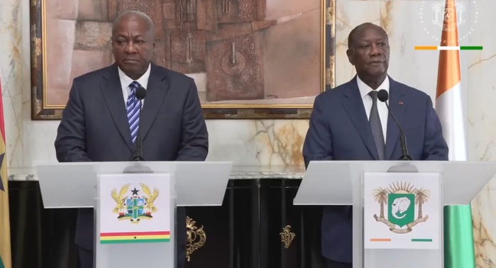 Les présidents ivoirien et ghanéen appellent les juntes sahéliennes à revenir dans la Cedeao Les présidents ivoirien et ghanéen appellent les juntes sahéliennes à revenir dans la Cedeao