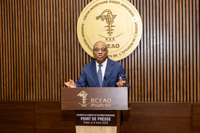 Risques autour de la croissance économique au sein de l’UMOA : le taux directeur maintenu à 3,5 % Risques autour de la croissance économique au sein de l’UMOA : le taux directeur maintenu à 3,5 %