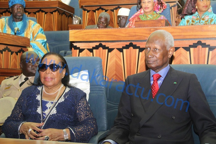 Les images de la cérémonie de projection du film documentaire Abdou Diouf : les carnets secrets