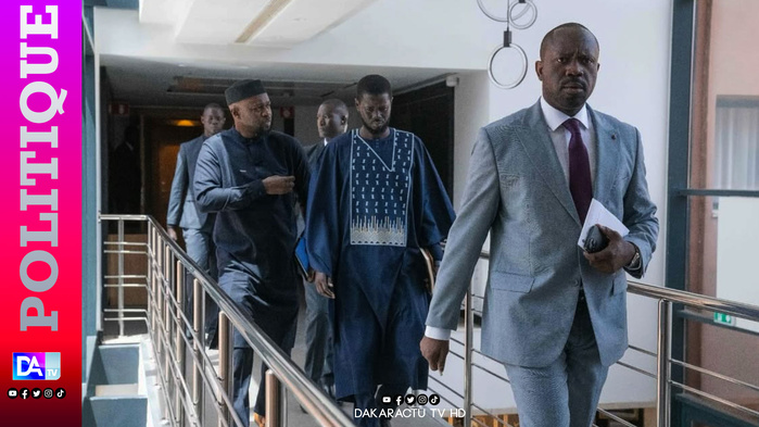 Le Président de la République met fin aux fonctions de Pape Mada Ndour, Ministre et Chef de Cabinet Le Président de la République met fin aux fonctions de Pape Mada Ndour, Ministre et Chef de Cabinet