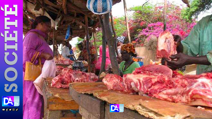 Ramadan 2025 – Flambée des prix de la viande au marché central de Thiès : consommateurs et vendeurs expriment leurs inquiétudes Ramadan 2025 – Flambée des prix de la viande au marché central de Thiès : consommateurs et vendeurs expriment leurs inquiétudes