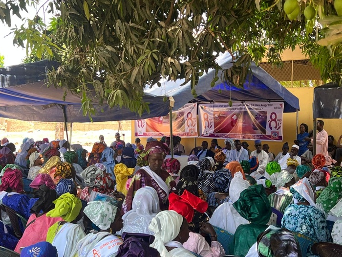 08 Mars à Saré Bidji (Kolda) : Droits, équité, autonomisation des femmes au menu… 08 Mars à Saré Bidji (Kolda) : Droits, équité, autonomisation des femmes au menu…