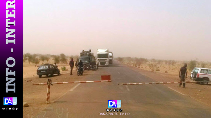 Mauritanie: un poste de police "attaqué" par des migrants en cours d'expulsion Mauritanie: un poste de police "attaqué" par des migrants en cours d'expulsion