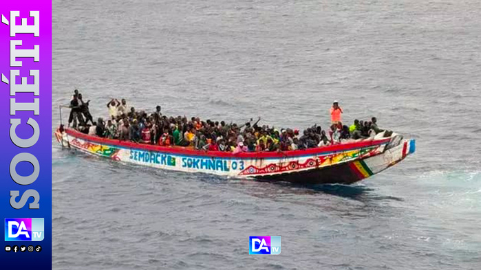 Émigration / Îles Canaries : Une pirogue partie du Sénégal avec 70 migrants accoste à El Hierro Émigration / Îles Canaries : Une pirogue partie du Sénégal avec 70 migrants accoste à El Hierro