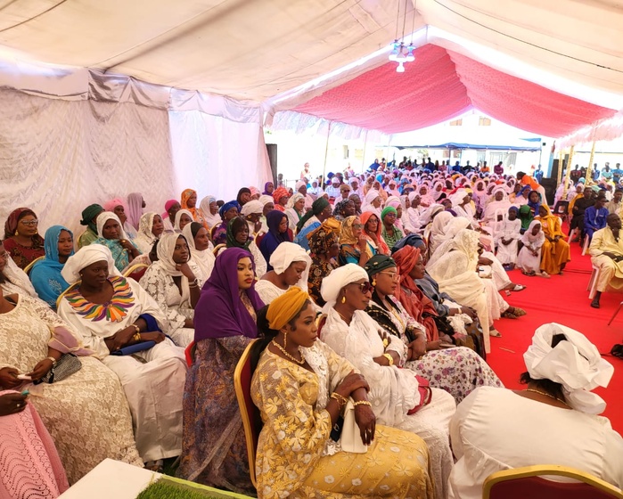 Ngaye Mékhé – Conférence religieuse du mouvement « Song Daan » : 17 femmes de développement données en exemple Ngaye Mékhé – Conférence religieuse du mouvement « Song Daan » : 17 femmes de développement données en exemple