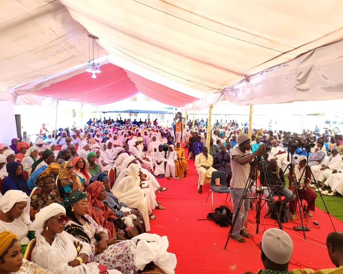 Ngaye Mékhé - Conférence religieuse du mouvement "Song Daan" : 17 femmes de développement données en exemple Ngaye Mékhé - Conférence religieuse du mouvement "Song Daan" : 17 femmes de développement données en exemple