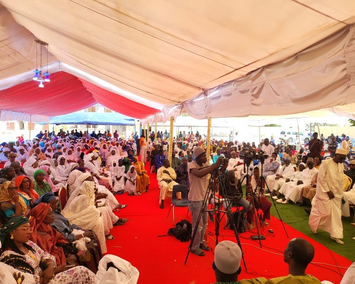 Ngaye Mékhé - Conférence religieuse du mouvement "Song Daan" : 17 femmes de développement données en exemple Ngaye Mékhé - Conférence religieuse du mouvement "Song Daan" : 17 femmes de développement données en exemple