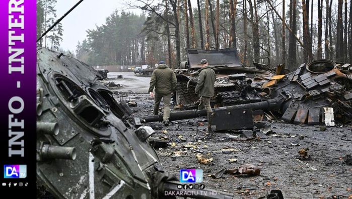 La Russie dit avoir repris trois localités de sa région de Koursk à l'armée ukrainienne La Russie dit avoir repris trois localités de sa région de Koursk à l'armée ukrainienne