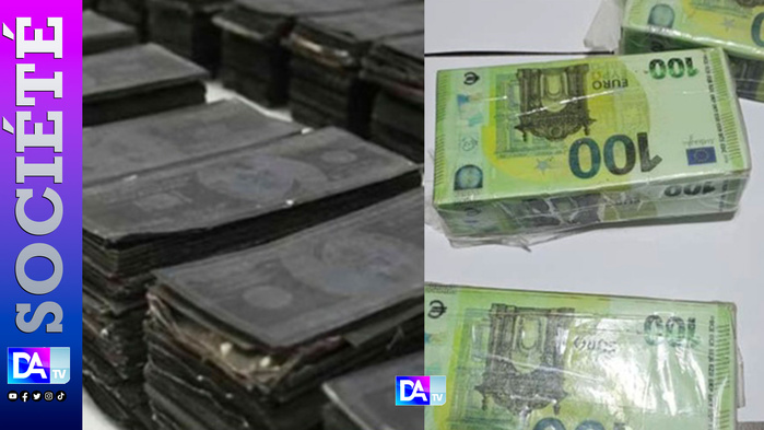 Douanes - Lutte contre le faux monnayage : Saisie de billets noirs d’une contrevaleur de 2 milliards 284 millions de francs CFA Douanes - Lutte contre le faux monnayage : Saisie de billets noirs d’une contrevaleur de 2 milliards 284 millions de francs CFA