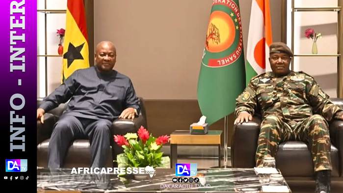 Le Niger et le Ghana veulent "dynamiser" leur coopération Le Niger et le Ghana veulent "dynamiser" leur coopération