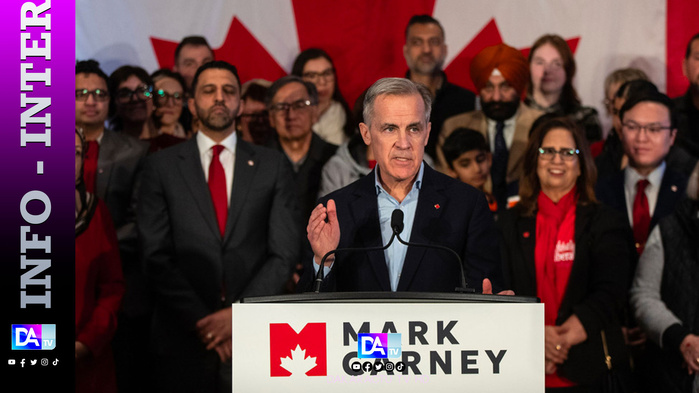 Canada: le parti au pouvoir élit Mark Carney comme nouveau chef et Premier ministre Canada: le parti au pouvoir élit Mark Carney comme nouveau chef et Premier ministre