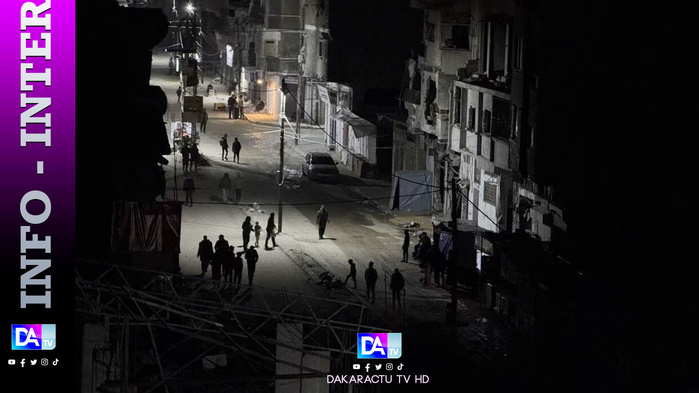 Le Hamas dénonce le "chantage inacceptable" d'Israël qui cesse de fournir Gaza en électricité Le Hamas dénonce le "chantage inacceptable" d'Israël qui cesse de fournir Gaza en électricité