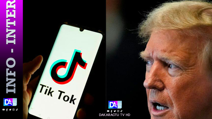 Washington négocie avec quatre acquéreurs potentiels interessés par TikTok aux USA, affirme Trump