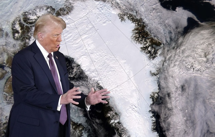 Groenland : « Un peuple qui a le droit de déterminer son propre avenir… »  (Donald Trump) Groenland : « Un peuple qui a le droit de déterminer son propre avenir… »  (Donald Trump)