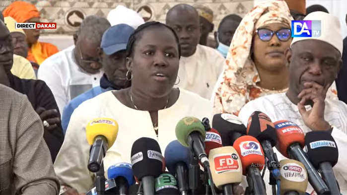 Aïssatou Ndiaye, responsable APR : « Il faut mettre un terme aux combats de salon » Aïssatou Ndiaye, responsable APR : « Il faut mettre un terme aux combats de salon »
