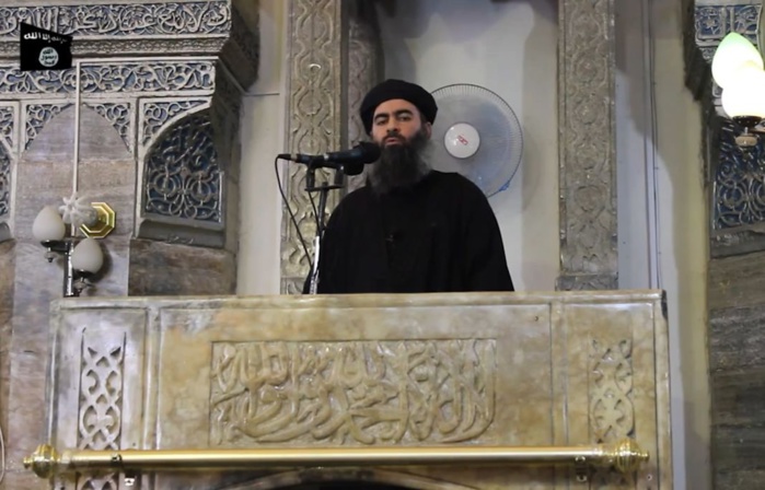 Après sept mois de silence, Al-Baghdadi appelle les saoudiens au soulèvement dans un message audio Après sept mois de silence, Al-Baghdadi appelle les saoudiens au soulèvement dans un message audio