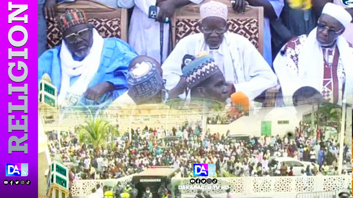 Kaolack : Cheikh Mouhamed Bachir Niass inhumé à Léona Niassène Kaolack : Cheikh Mouhamed Bachir Niass inhumé à Léona Niassène