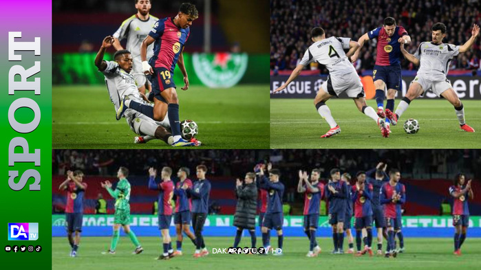 Ligue des champions : Le Barça passe en quarts de finale sans trembler face à Benfica (3-1) Ligue des champions : Le Barça passe en quarts de finale sans trembler face à Benfica (3-1)