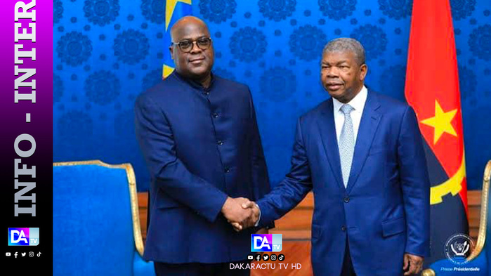 RDC: l'Angola annonce de prochaines "négociations directes" entre Kinshasa et le M23 RDC: l'Angola annonce de prochaines "négociations directes" entre Kinshasa et le M23