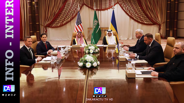 L’Ukraine accepte une proposition américaine de cessez-le-feu avec la Russie L’Ukraine accepte une proposition américaine de cessez-le-feu avec la Russie