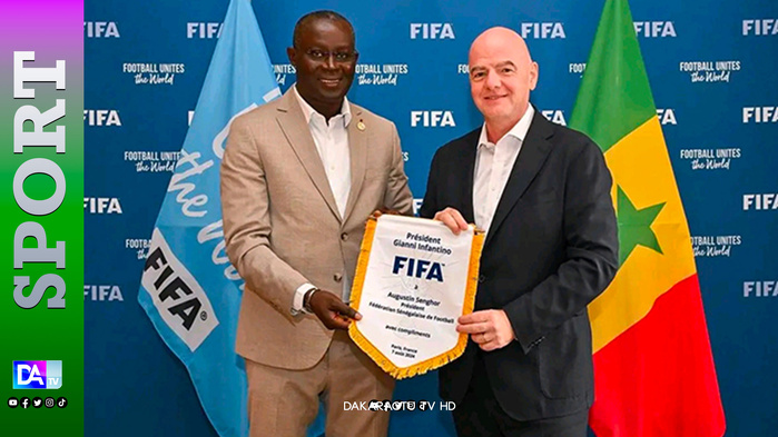 Élection des membres du Conseil de la FIFA zone Afrique : Augustin Senghor échoue avec 13 voix Élection des membres du Conseil de la FIFA zone Afrique : Augustin Senghor échoue avec 13 voix