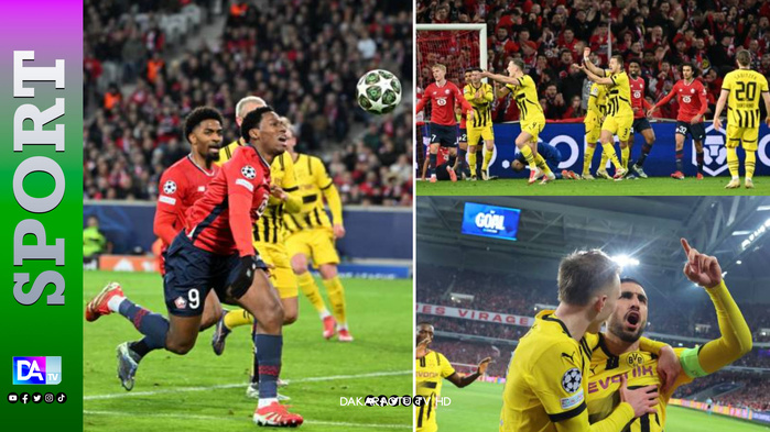 C1: Dortmund élimine Lille (2-1, aller 1-1) et défiera le Barça en quart C1: Dortmund élimine Lille (2-1, aller 1-1) et défiera le Barça en quart