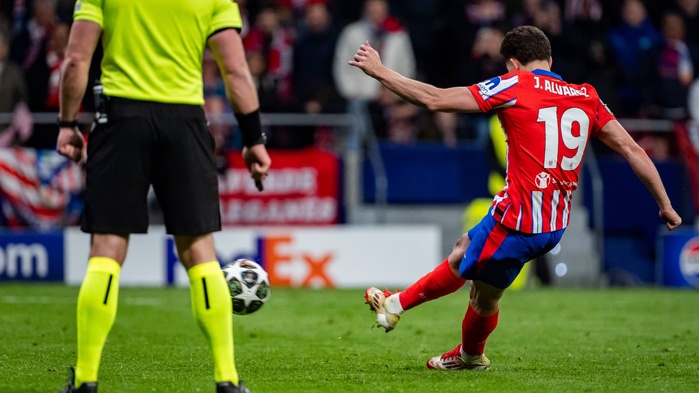 Polémique autour du penalty de l'Atlético de Madrid refusé au tir but : l’UEFA tente de calmer les ardeurs en publiant un communiqué Polémique autour du penalty de l'Atlético de Madrid refusé au tir but : l’UEFA tente de calmer les ardeurs en publiant un communiqué