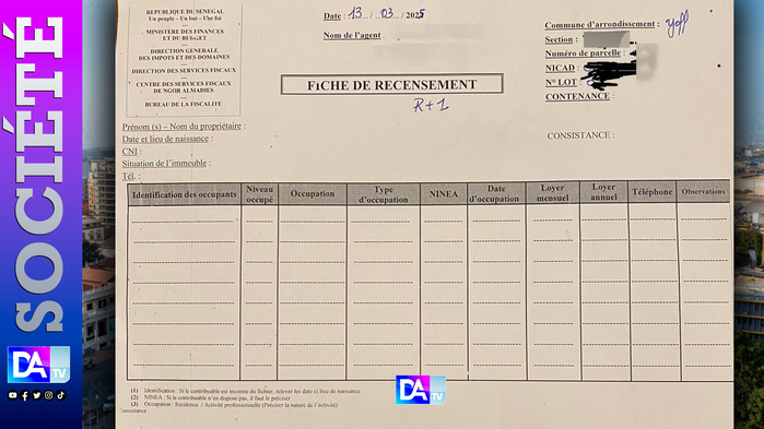 Nouvelles niches fiscales à Dakar : la DGID cible les propriétaires immobiliers Nouvelles niches fiscales à Dakar : la DGID cible les propriétaires immobiliers
