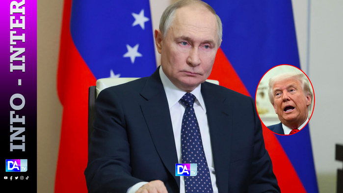 Poutine appelle les Ukrainiens à se rendre, Trump juge les discussions "productives" Poutine appelle les Ukrainiens à se rendre, Trump juge les discussions "productives"