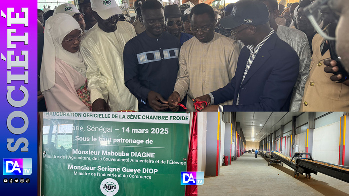 Mbane : SWAMI AGRI inaugure sa 8e chambre froide, estimée à près de 4,5 milliards de FCFA, portant la capacité de conservation à 105 000 tonnes Mbane : SWAMI AGRI inaugure sa 8e chambre froide, estimée à près de 4,5 milliards de FCFA, portant la capacité de conservation à 105 000 tonnes