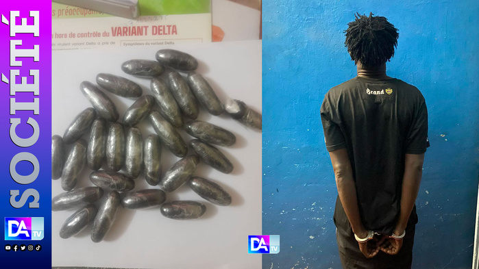 Ziguinchor : arrêté avec 26 boulettes de cocaïne, il balance son grand frère ! Ziguinchor : arrêté avec 26 boulettes de cocaïne, il balance son grand frère !