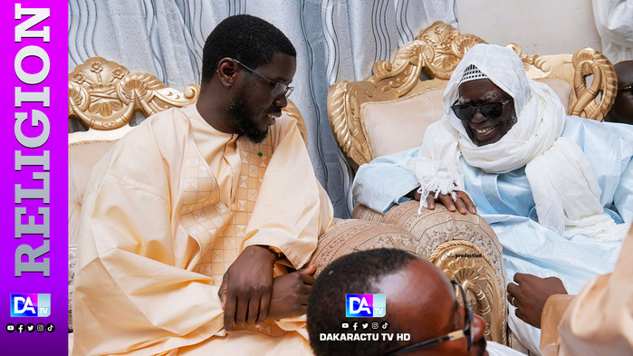 TOUBA – Serigne Mountakha au Président Diomaye : « J’introduis dans mon cœur toute personne qui… » TOUBA – Serigne Mountakha au Président Diomaye : « J’introduis dans mon cœur toute personne qui… »