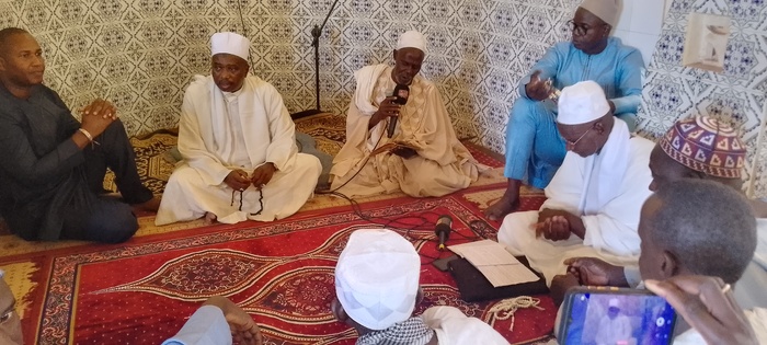 Ramadan à Saré Mamady (Kolda) : Conférence religieuse des femmes sous le signe de l’importance du jeûne dans l’islam, du rôle et de la responsabilité de l’éducation Ramadan à Saré Mamady (Kolda) : Conférence religieuse des femmes sous le signe de l’importance du jeûne dans l’islam, du rôle et de la responsabilité de l’éducation