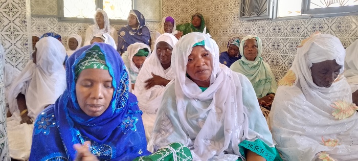 Ramadan à Saré Mamady (Kolda) : Conférence religieuse des femmes sous le signe de l'importance du jeûne dans l'islam, du rôle et de la responsabilité de l'éducation Ramadan à Saré Mamady (Kolda) : Conférence religieuse des femmes sous le signe de l'importance du jeûne dans l'islam, du rôle et de la responsabilité de l'éducation