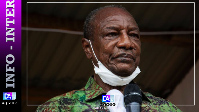 Guinée:la junte veut "soumettre" les partis, dénonce l'ex-président Condé Guinée:la junte veut "soumettre" les partis, dénonce l'ex-président Condé