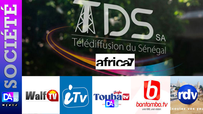 Médias – Sénégal : Plusieurs chaînes de télévision coupées par la TDS/SA Médias – Sénégal : Plusieurs chaînes de télévision coupées par la TDS/SA