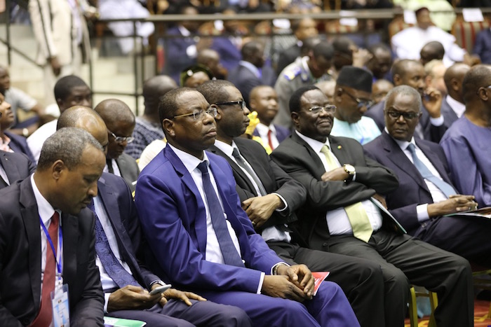Les images de l'investiture du nouveau président burkinabè Roch Marc Christian Kaboré
