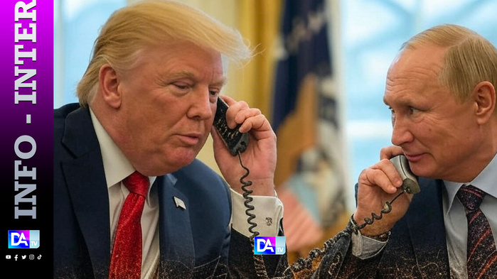 L’appel Trump-Poutine est « en cours » et « se passe bien » (Maison Blanche) L’appel Trump-Poutine est « en cours » et « se passe bien » (Maison Blanche)