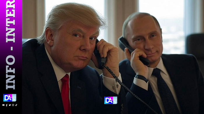 Poutine prêt à travailler avec les Etats-Unis sur les "voies possibles d'un règlement" en Ukraine Poutine prêt à travailler avec les Etats-Unis sur les "voies possibles d'un règlement" en Ukraine