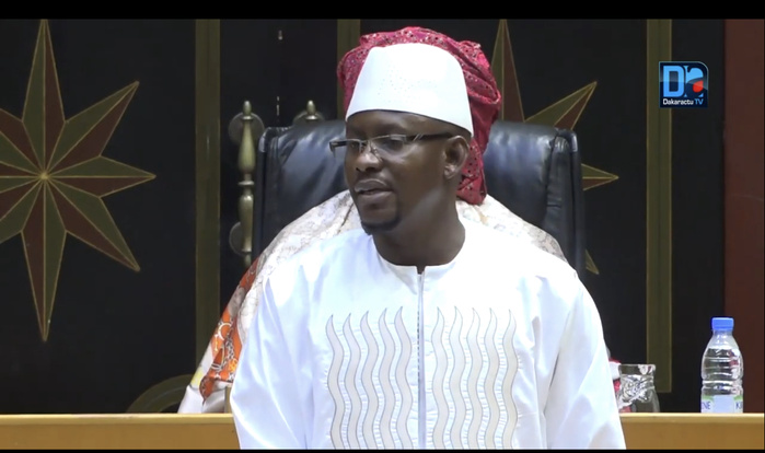 Face à la commission ad hoc : Moustapha Diop brise le silence et défie la justice Face à la commission ad hoc : Moustapha Diop brise le silence et défie la justice