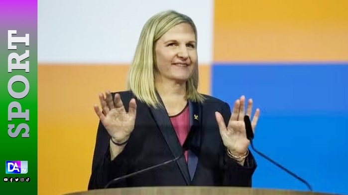 Kirsty Coventry première femme à la tête du CIO, le Belge Pierre-Olivier Beckers élu vice-président Kirsty Coventry première femme à la tête du CIO, le Belge Pierre-Olivier Beckers élu vice-président