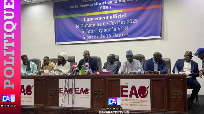 Foncier : Le FDR dénonce « un funeste projet » d’accaparement et de remise en cause de la décentralisation par le régime Pastef Foncier : Le FDR dénonce « un funeste projet » d’accaparement et de remise en cause de la décentralisation par le régime Pastef