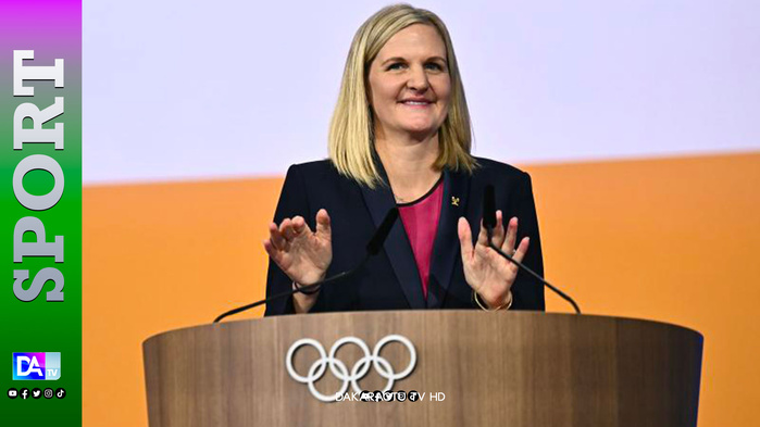 La Zimbabwéenne Kirsty Coventry, première femme présidente du CIO La Zimbabwéenne Kirsty Coventry, première femme présidente du CIO